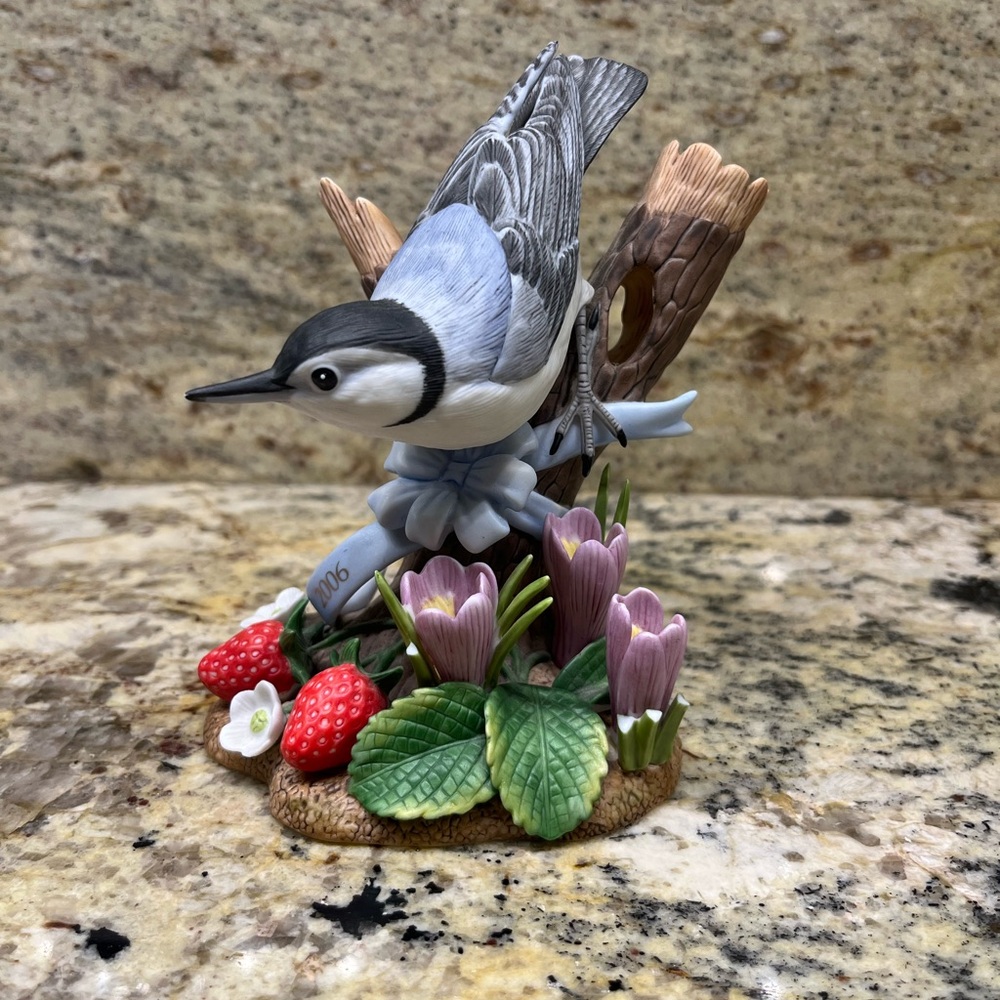 The Lenox 2006 Nuthatch, Limited Edition